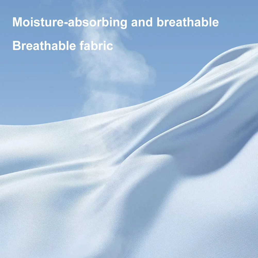 Sunscreen Mask Breathable Anti-UV Mask Ice Silk Face Shield Thin Face Scarf for Driving Cycling Running 250624