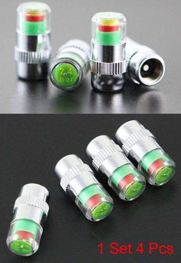 Vehicle Diagnostic Tool Kit - Accurate Tyre Pressure Monitoring System Featuring Visible Alert Mechanism