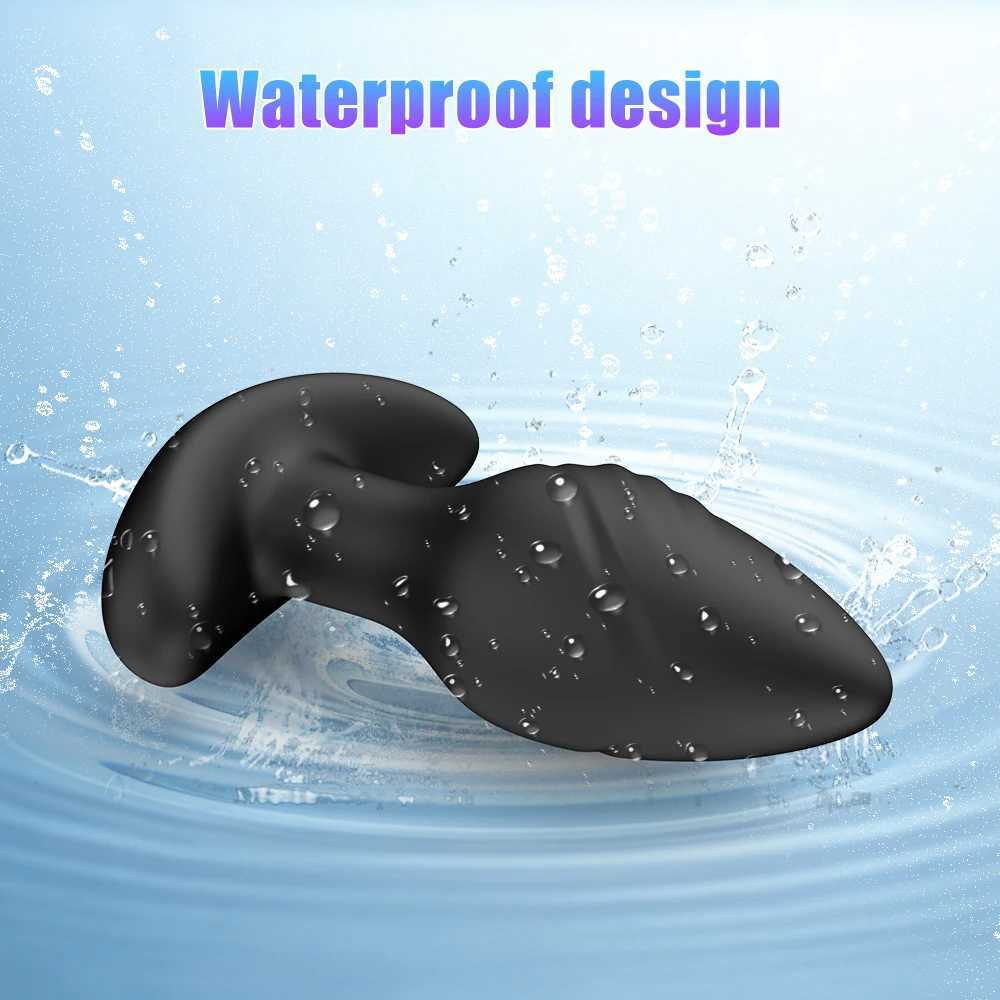 Rotation Anal Vibrator 9 Mode Butt Plug APP Remote Control Anal Sex Toy for Men Vibrating Prostate Massager Anal Plug Adult Game W250624