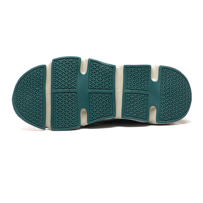 2427-Cross Border Plus Size 2025 Summer New Tank Sole Sports Men's Running Shoes Fly Woven Mesh Breathable Socks Mouth Tide Shoes