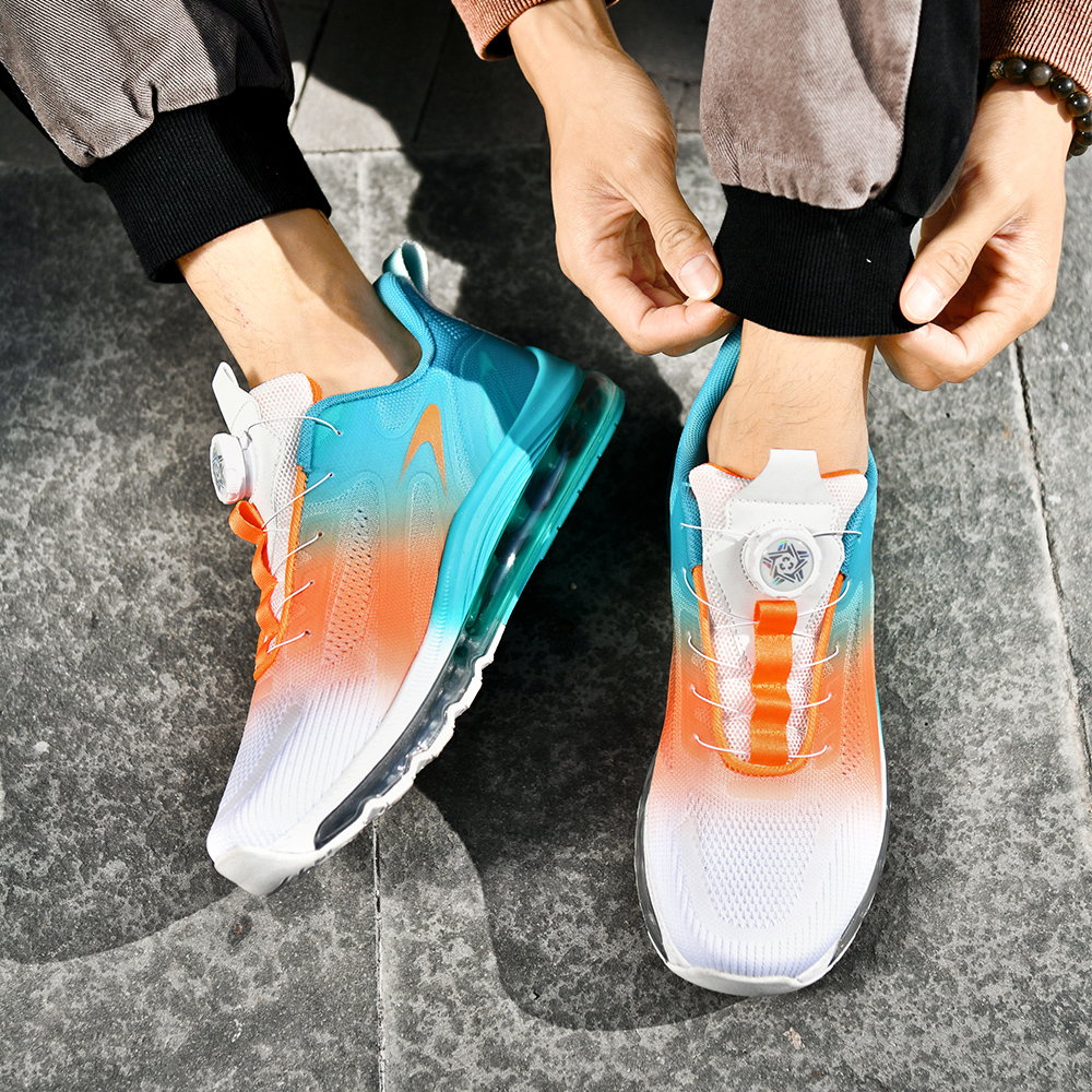 6665-Men's New Style Basketball Running Shoes Air Cushion Sneakers Lightweight Anti Slip Fashion Fitness Walking Leisure Running Shoes