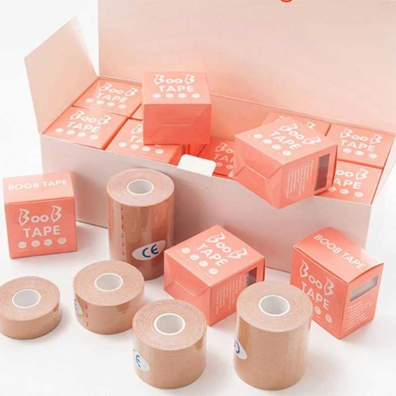 1Set Boob Tape Bras Women Adhesive Invisible Bra Nipple Pasties Covers Breast Lift Tape Push Up Bralette Strapless Pad Sticker W250624