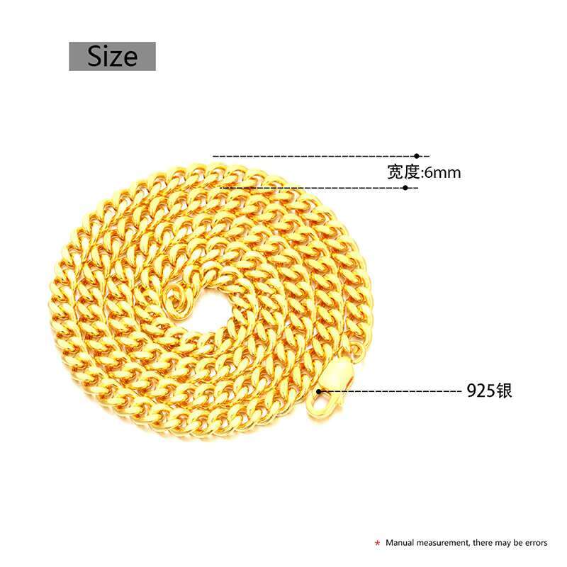 Wholesale Fashion Jewelry Hip Hop Cuban Link Chain Necklace for Men and Women