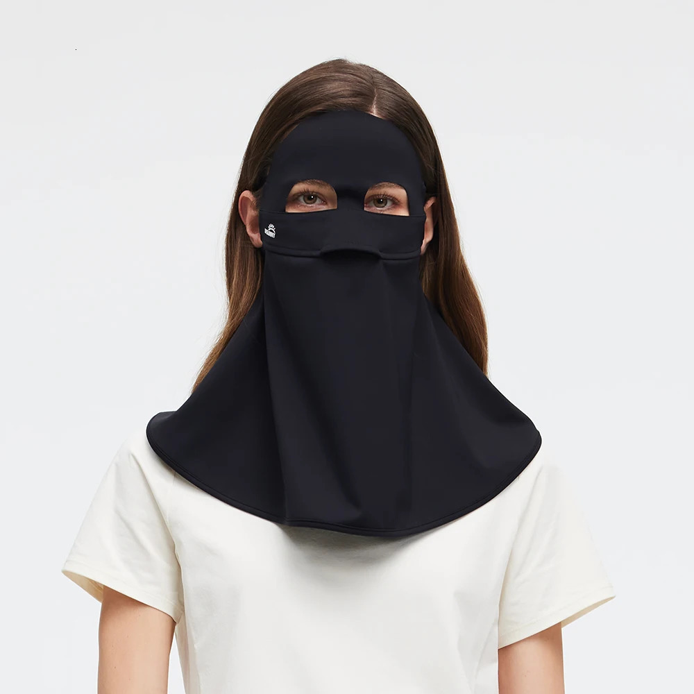 OhSunny UPF2000 Sun Mask for Men WomenFull Face Neck UV ProtectionOutdoor Breathable Facial Cover with Adjustable Ear Loops 250624