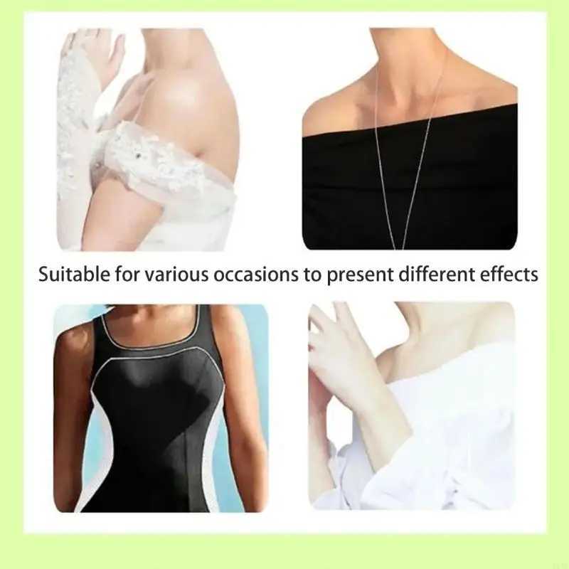 Y1AC 1Pair Disposable Nipple Cover Pasties Nipple Stickers Sticky Breast W250624