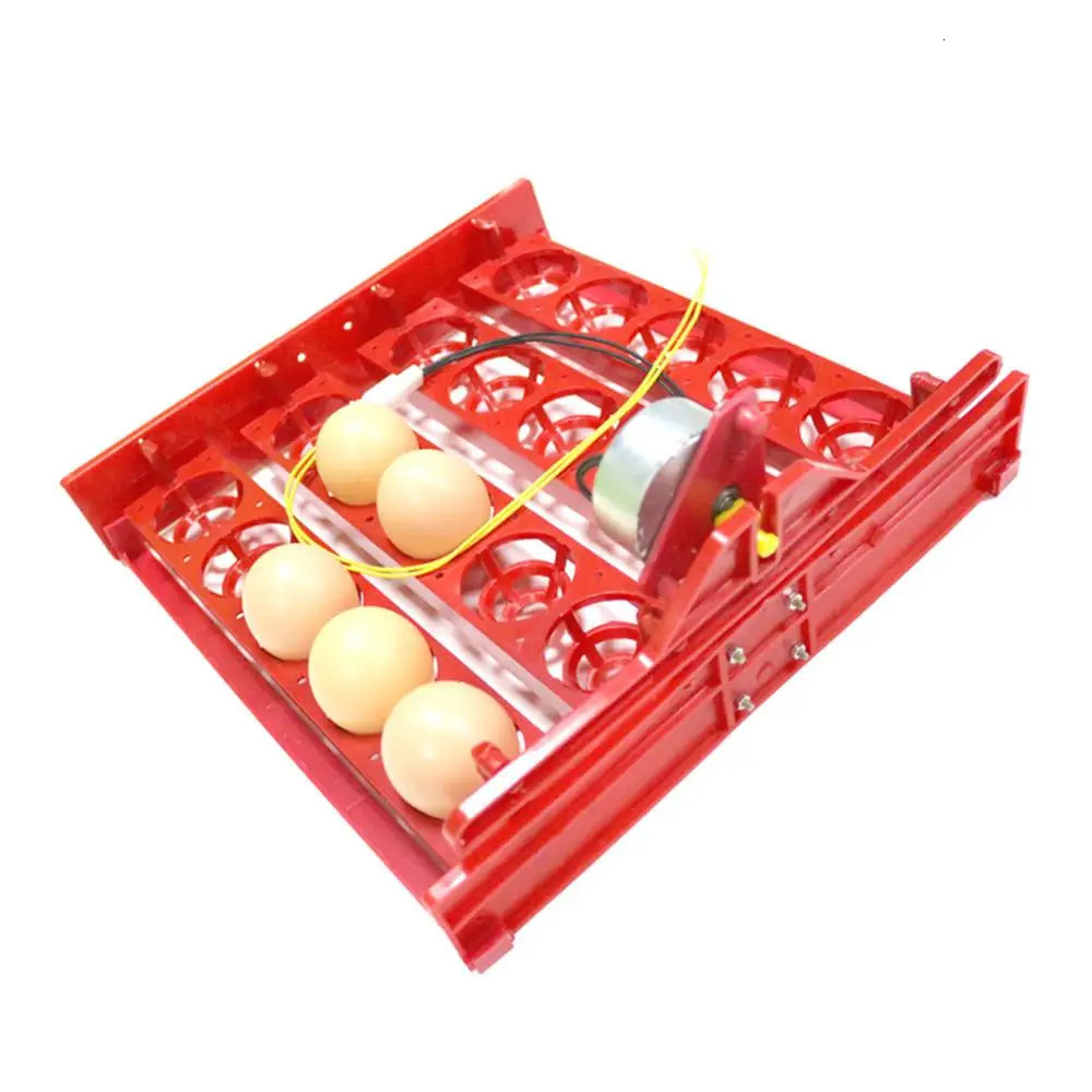 20 Egg Incubator Turn Eggs Tray Chicken Bird Duck Goose Quail Automatic Incubator Farm Animal Poultry Incubator Equipment 250624