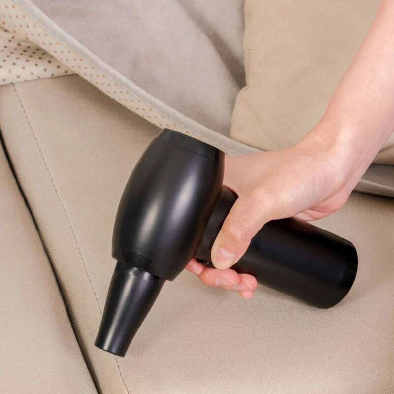 Small Blow and Remover Portable Hair Dryer Efficient Dust ABS Texture Air Blower Suitable for Home Use
