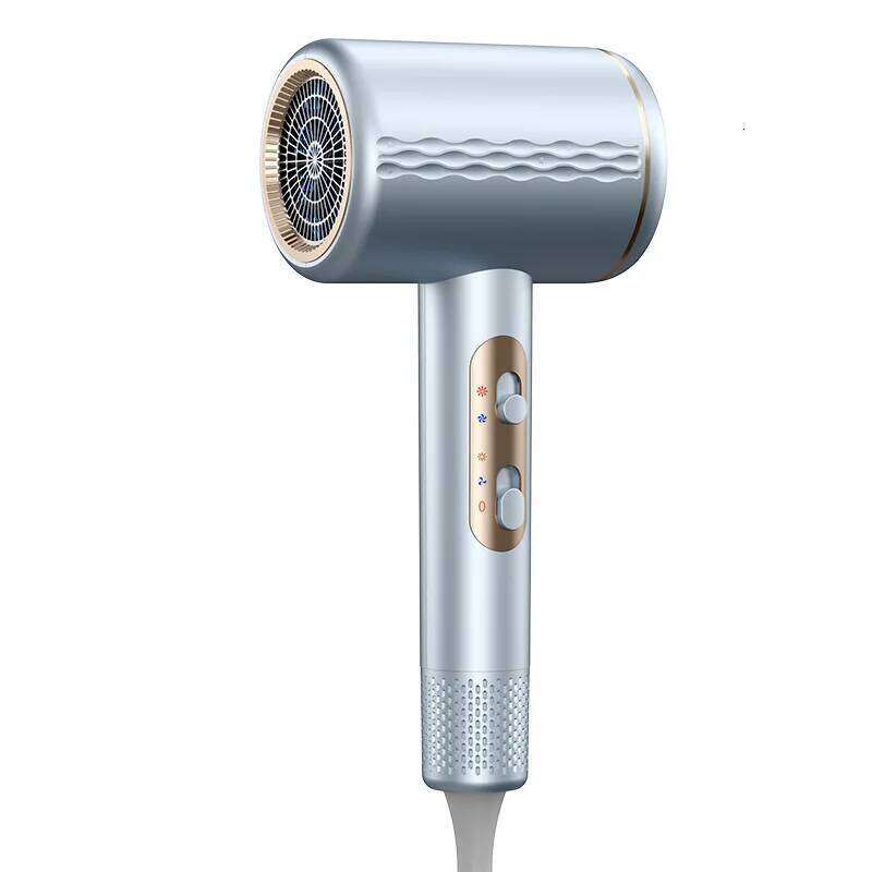 2400W High-Speed Dryer, Air Pressure Doubling Technology, Blue Light Negative Ion Care Constant Temperature Hair Dryer