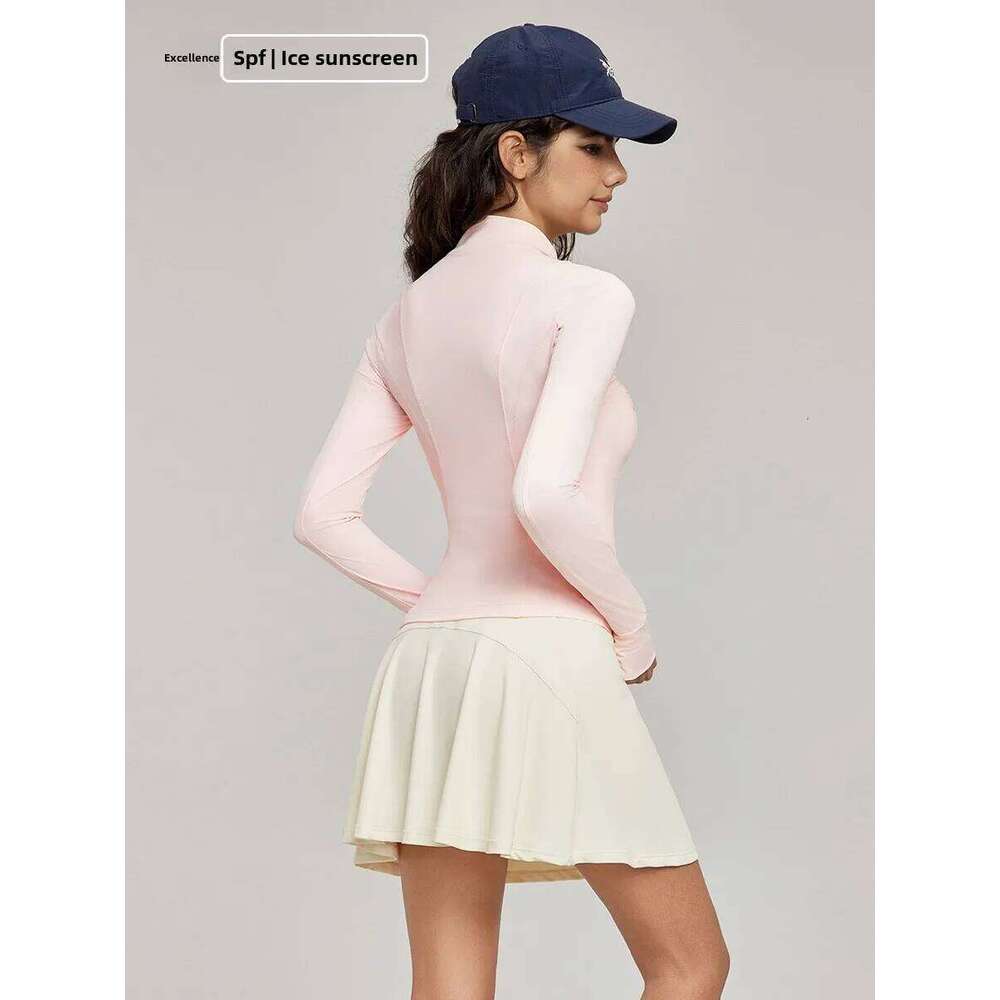 2025 New Feeling Protective Clothes Coat Women's UV Outdoor Sun-protective Clothing Trendy Stand Collar