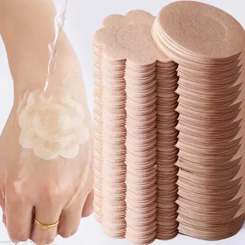 2/300Pcs Self-adhesive Nipple Stickers for Women Disposable Breast Lift Tape Pasties Invisible Bra Padding Chest Paste Patch W250624