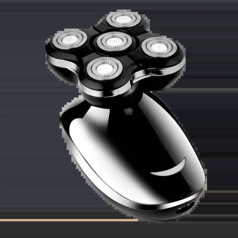 Washable Electric Men Balding Head Shaver For Man 5D Floating Razor Quick Charger Skull Shaving Hine Portable Baldhead Shave