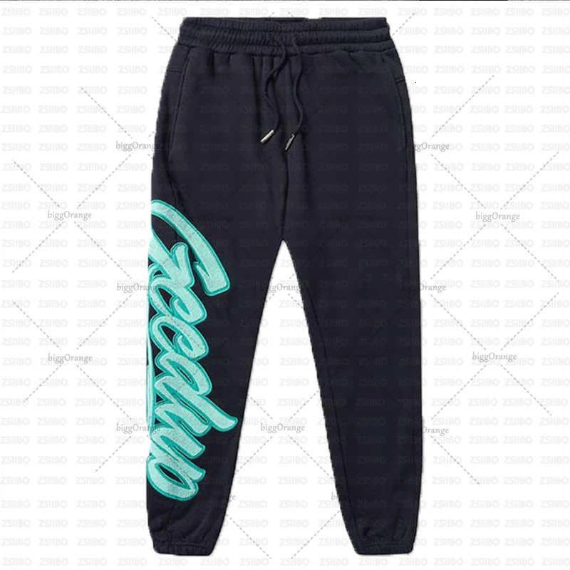 High Street Trendy Streetwear Mens Set Harajuku American Retro Classic Hoodie Women HipHop Gothic Casual Sweatpants 250616