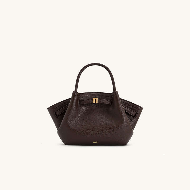 JW PEI Free shipping Dumpling French Niche Design New Pleated Fashion Versatile Handbag Underarm Bag