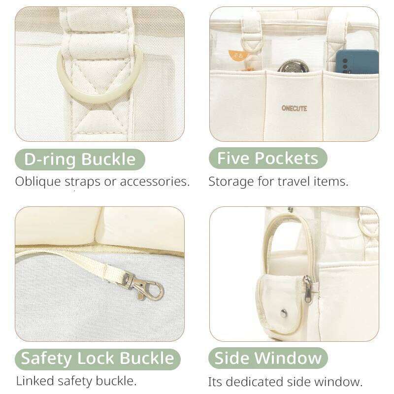 Pet Travel Outdoor Tote Bag Backpack Puppy Summer Breathable Style Chihuahua Dog Supplies Suitable For Small Pets