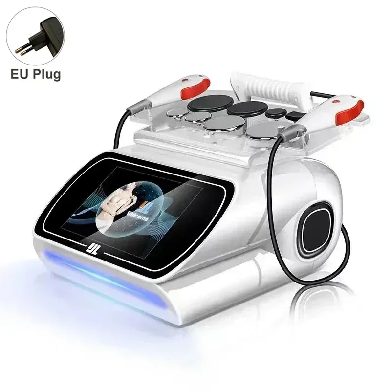 NEW Portable448KHZ RFTecar Therapy RET CET Diathermy Body Sliming Machine Pain Relief Skin Tightening INDIBA Deep Care