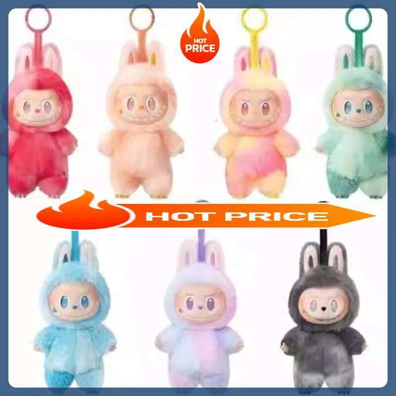 Rabu Monster Series Mysterious Surprise Blind Box Anime Figure Trendy Toy Replica Ornaments Keychain Decoration Birthday Gift