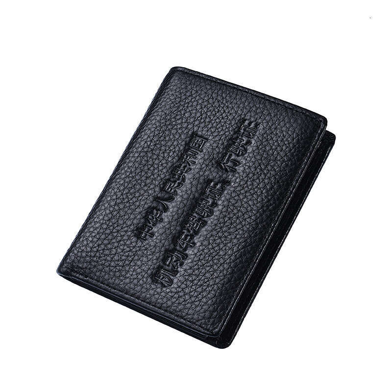 2022 New Driver's License Multifunctional Men's Short Vertical Wallet ID Holder Multiple Card Slots wallet designer mens wallet