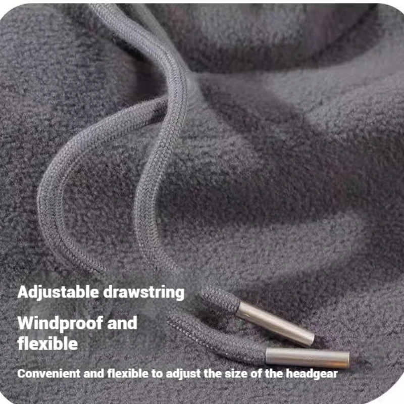 Winter Warm Hat with Mask and Neck Warmer 3-in-1 Windproof Balaclava for Men and Women Cycling Cold Weather Protection 250624