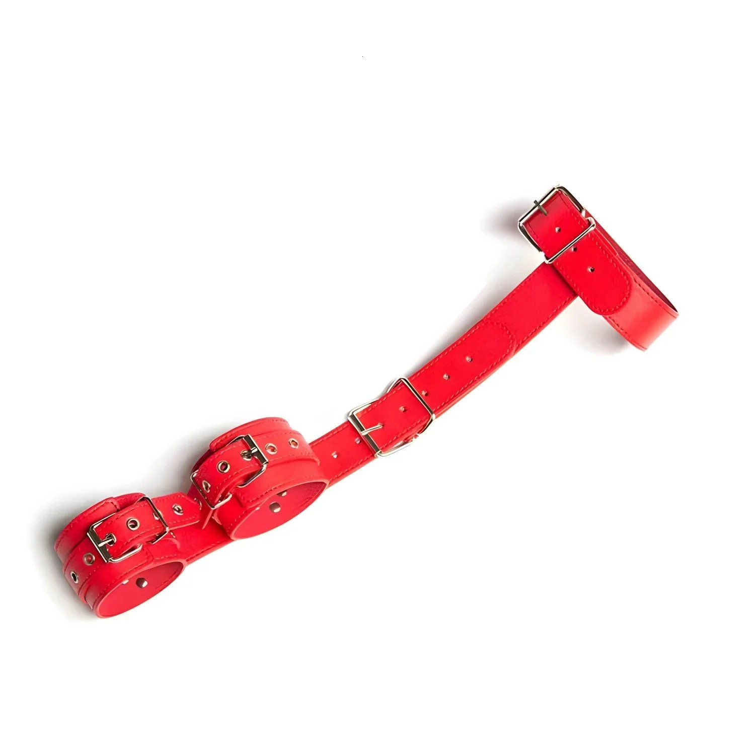 BDSM Sexy Handcuffs Collar Adult Games Fetish Flirting Bdsm Sex Bondage Rope Slave Sex Toys For Woman Couples Gay Erotic SM 250624