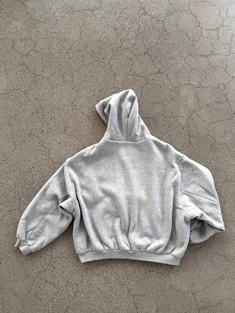 Mauroicardi Spring Oversized Reversible Hoodies Men er Clothing Hoodie with Plaid Lining Sweatshirt Streetwear 250618