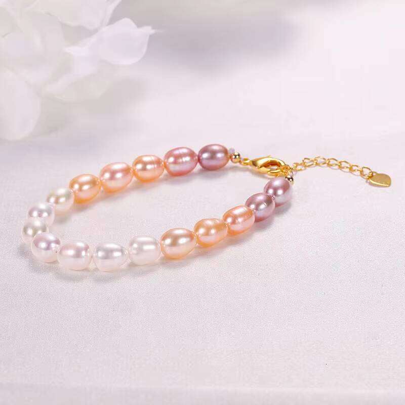 DHCollections Manufacturer Direct Sale Fashion Multi-Layer Beads Bracelet Adjustable Freshwater Pearl Beaded Bracelets