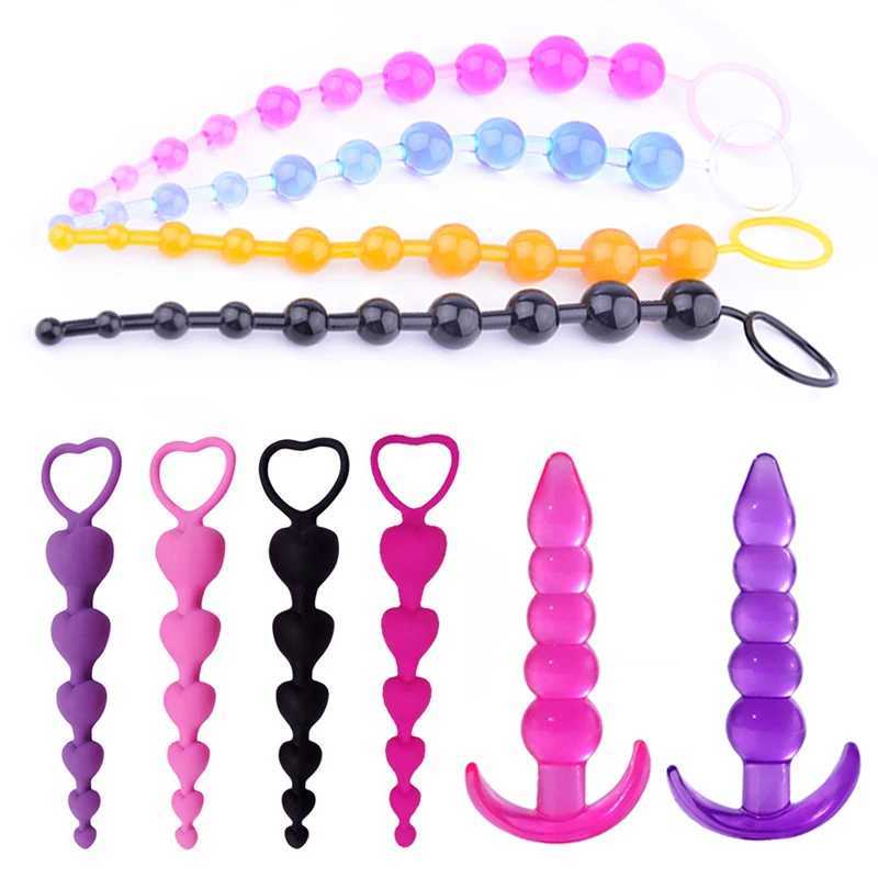 Silicone Butt Plug Dildo Masturbation Anal Plug Vaginal Plug Sex Toys for Women Anal Dilator Toys for Gay Anal Toys Sexules Toys W250624