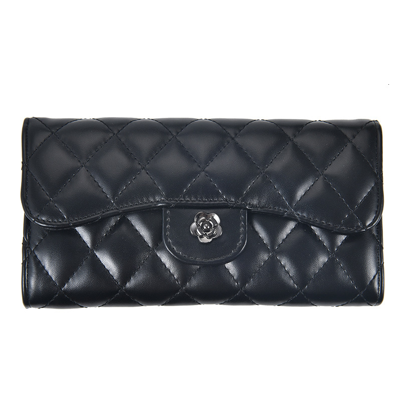 New Wallet Women Luxury Wallet Storage Travel Classic Faux Leather High Capacity Wallet Multiple Card Slots Snap Brown Multicolor Multiple Card Slots 