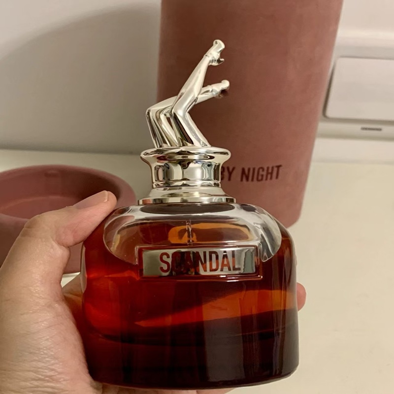 Popular Brand New Scandal Eau de Parfum leg Perfume for Women039s Spray fragrance Size 80ML 27floz Best quality2026
