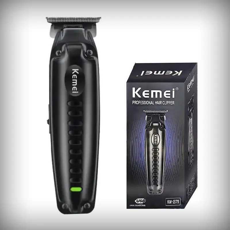 Kemei Professional Hair Trimmer For Men Electric Beard Hair Clipper Haircut Kit Barber Machine Rechargeable XJ250624