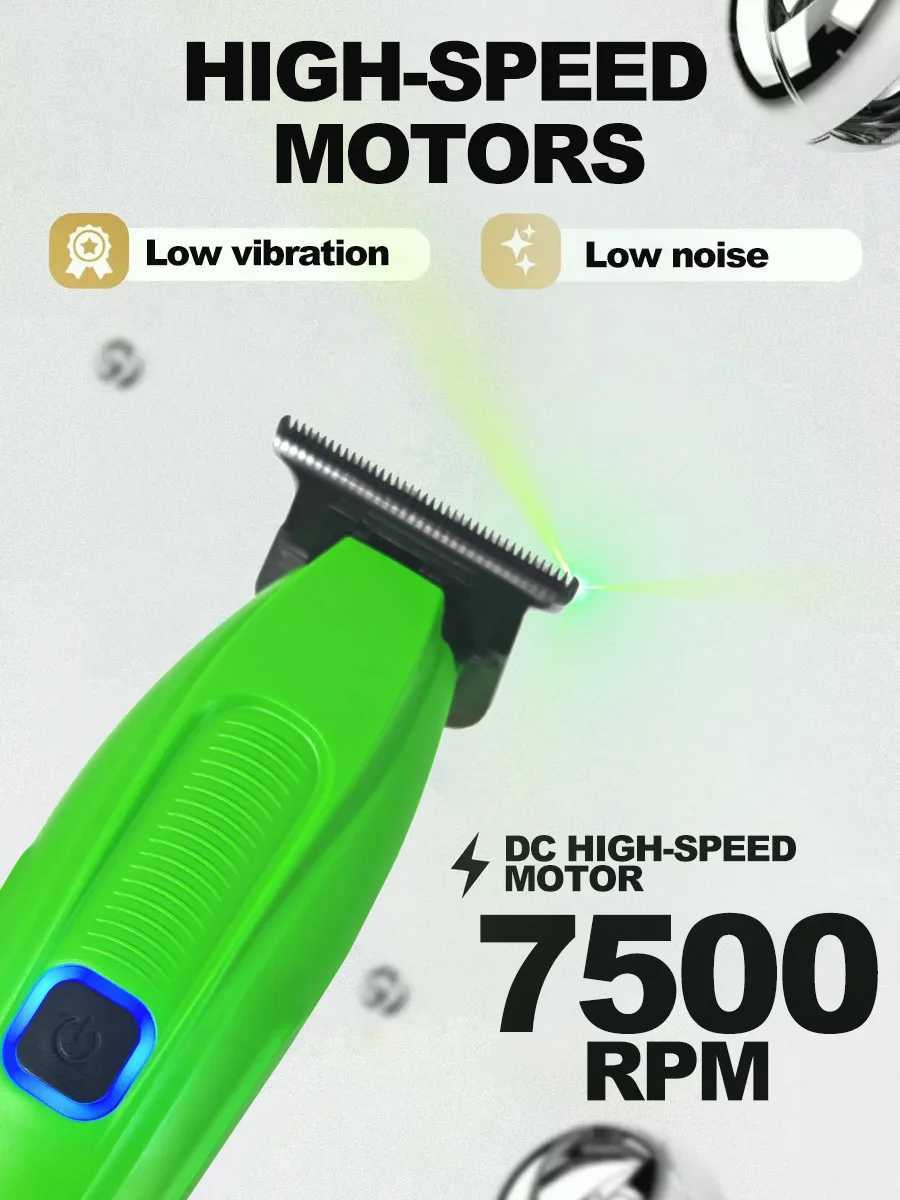 WMARK NG-7982 BRDCLIP FA-1981 Professional Electric Hair Clipper Hair Trimmer for Men Electric Shaver 9000/7500RPM Barber ShopXJ250624