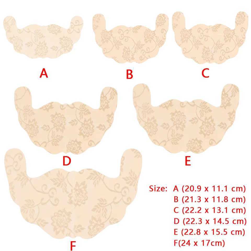 10 Pairs U Shape Adhesive Nipple Cover Invisible Breast Lift Pasties Push Up Boob Tape Disposable Chest StickerW250624