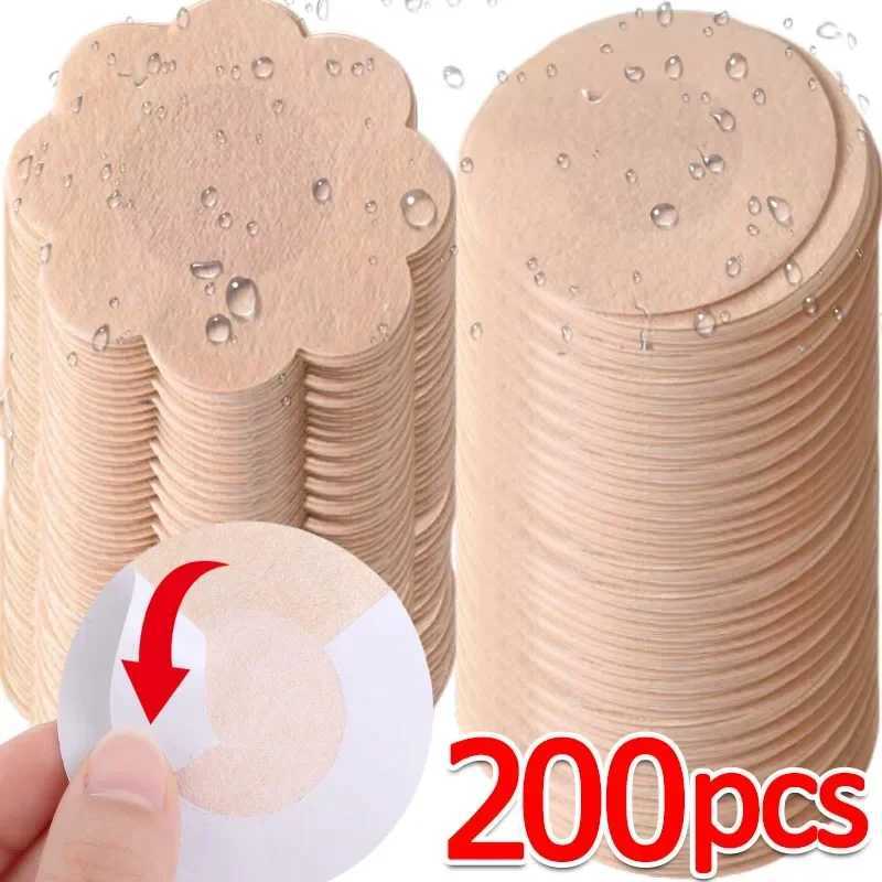 10-200pcs Nipple Cover Stickers Women Breast Lift Tape Pasties Invisible Self-Adhesive Disposable Bra Padding Chest Paste Patch W250624