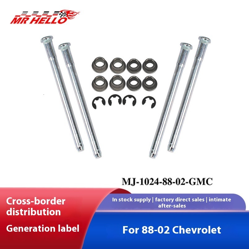 Suitable for 1988-2002 Chevrolet GMC Truck SUV Door Hinge Pin Tool Kit 2002 2 Doors