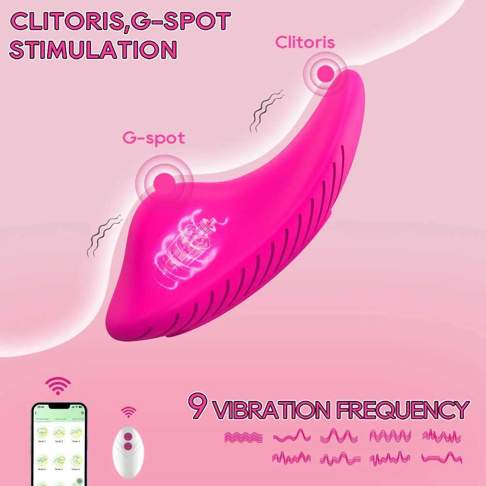Wearable Bluetooth APP Vibrator for Women Wireless Remote Control Vibrating Egg Clitoris Stimulator Female Sex Toys for Couples W250624