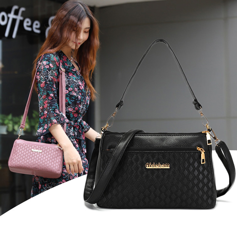 Middle-aged Mom Handbag Summer New Crossbody Women's Shoulder Bag