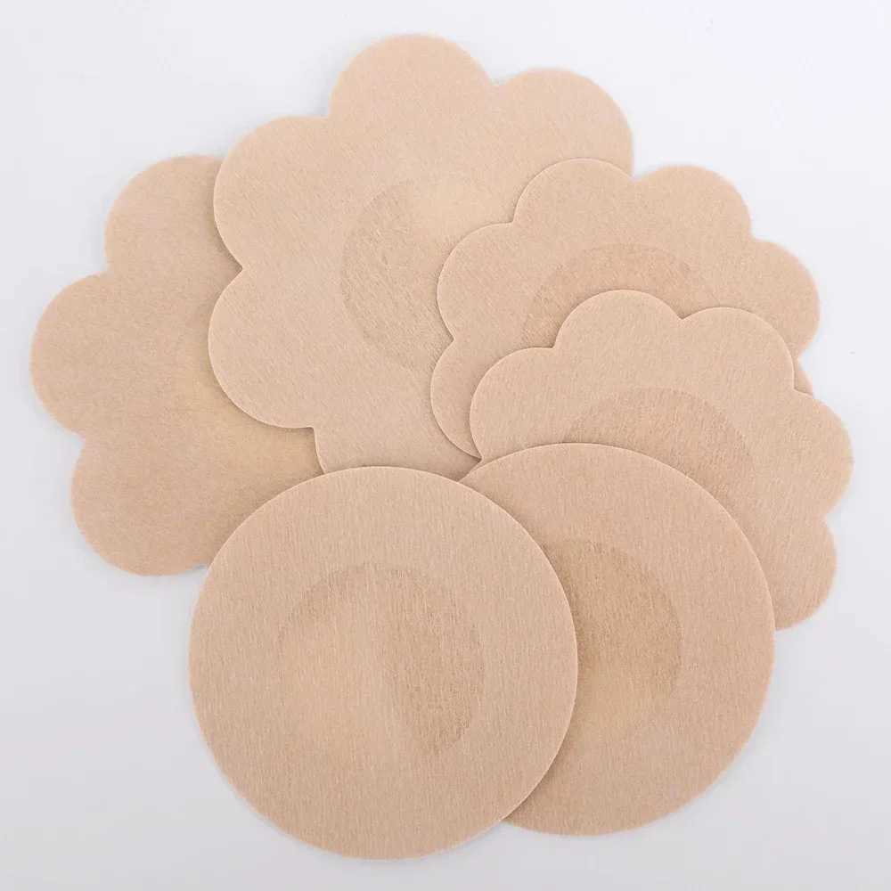 Invisible Nipple Cover Sticker for Women Disposable Self Adhesive Summer Breast Lift Tape Non-woven Bra Breast Patch Pasties Pad W250624