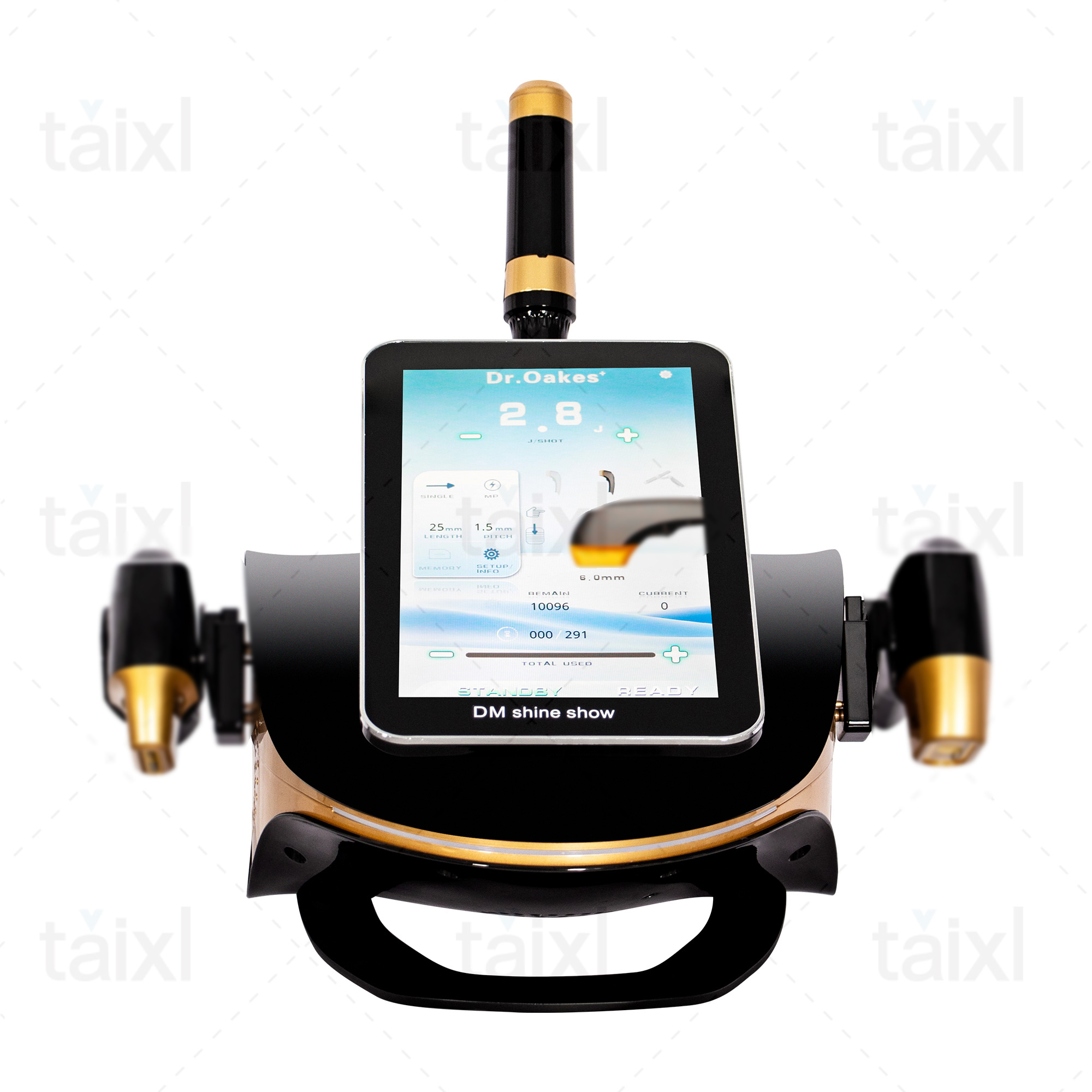 Portable 13.3 TT Double Facial Lift Body Lift Skin Firming Anti-aging Skin Rejuvenation Firming Machine