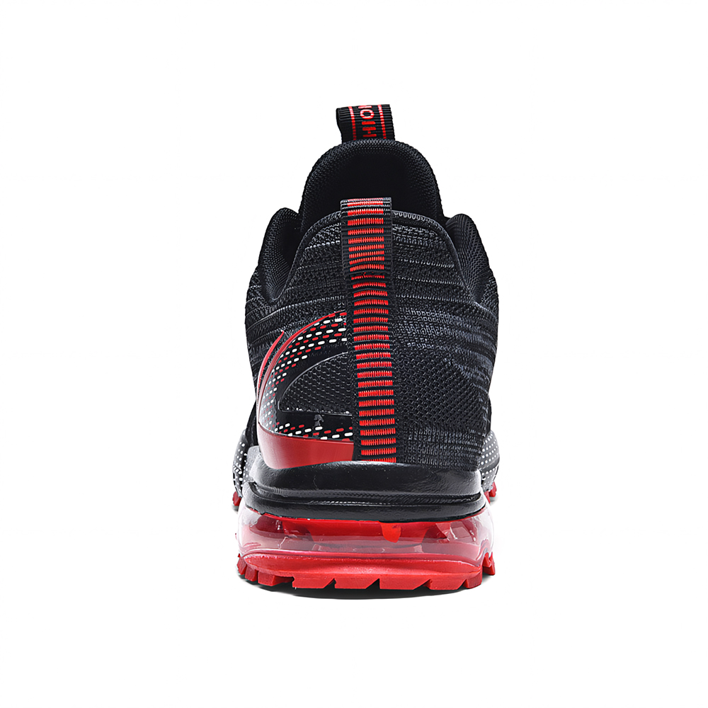 5029-Boys Athleisure Shoes Men's Shoes Plus Size Air Cushion Shoes, Non-slip Flying Woven Popular Sneakers, Mesh Breathable Running Basketball Sh