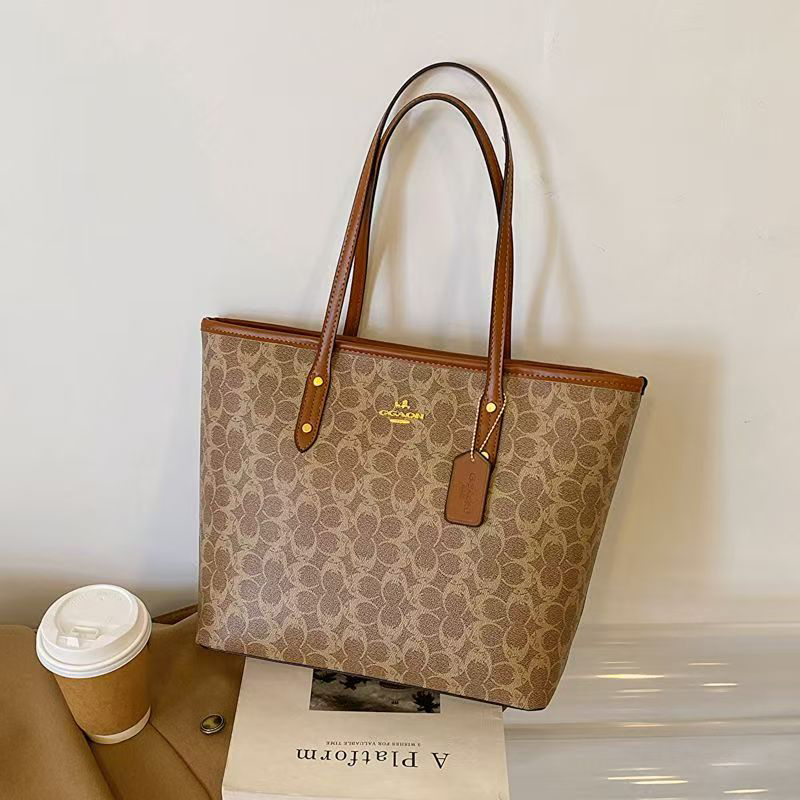 designer bag Luxurys bags fashion women female shoulder handbags leather grace tote bags large capacity shopping Handbag ladies purse bags
