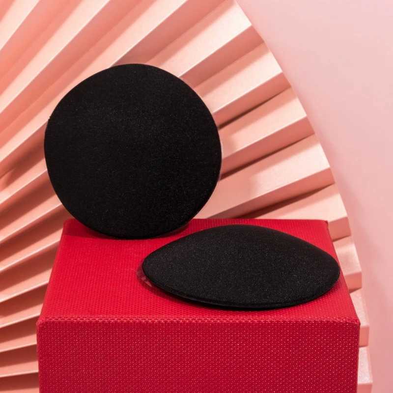 Reusable Women Breast Petals Nipple Cover Invisible Petal Adhesive Strapless Backless Lift Bra Pad Skin For Party Wedding Dress W250624