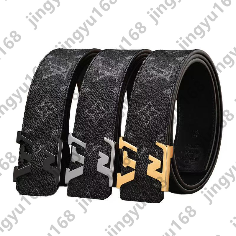 Designer belt men belts for women designer mens belt luxury belt length 100-125CM woman belt fashion luxury letter smooth buckle designer belt