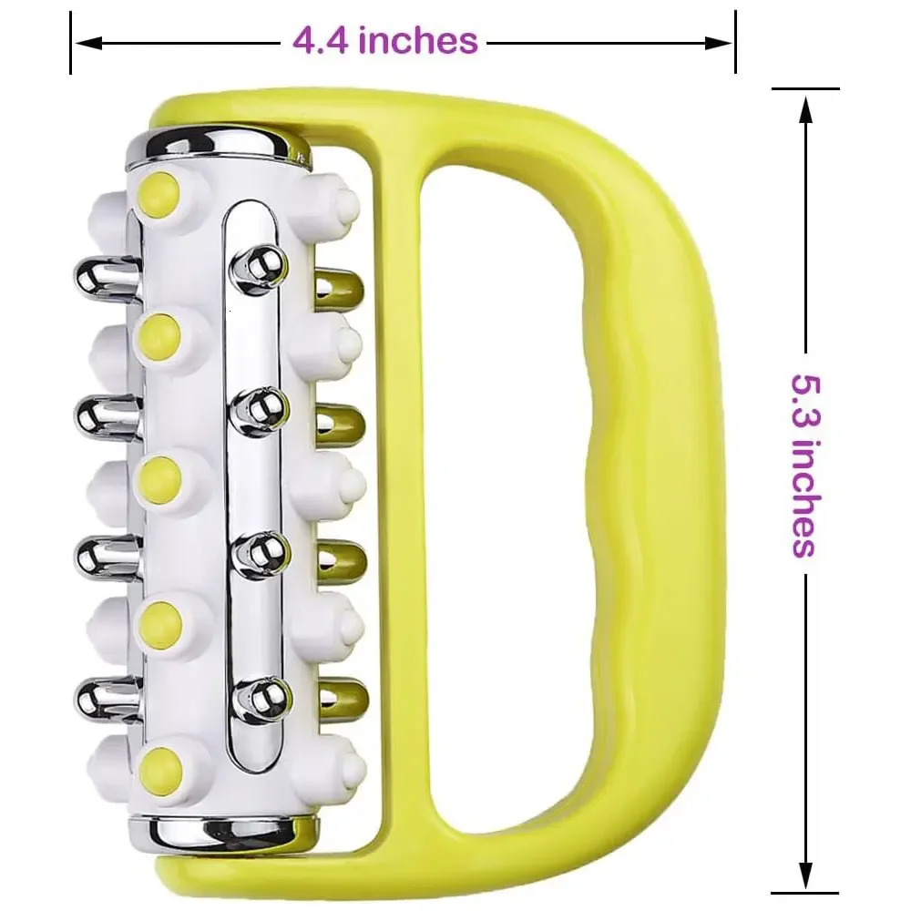 Cellulite Massager Fascia Release and Muscle Massage Roller Mini Trigger Point Deep Tissue Myofascial Release Tool Body Massager 250619