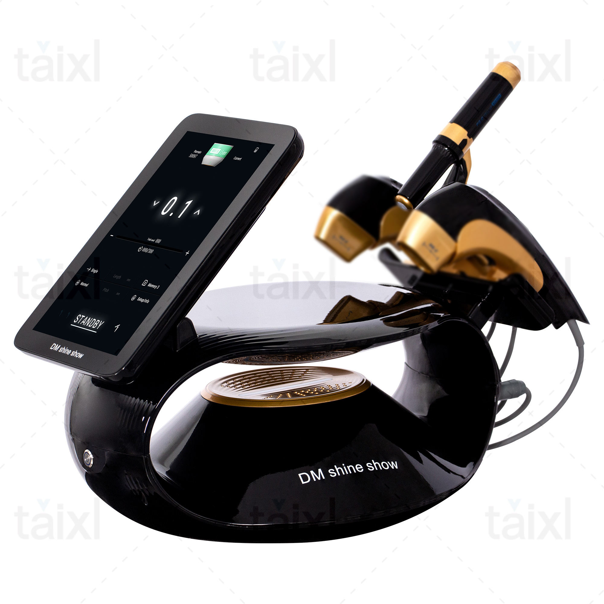 Professional Portable 13.3" TT 12D Double Lift Facial & Body Lifting Machine Skin Tightening Anti-Aging Beauty Device
