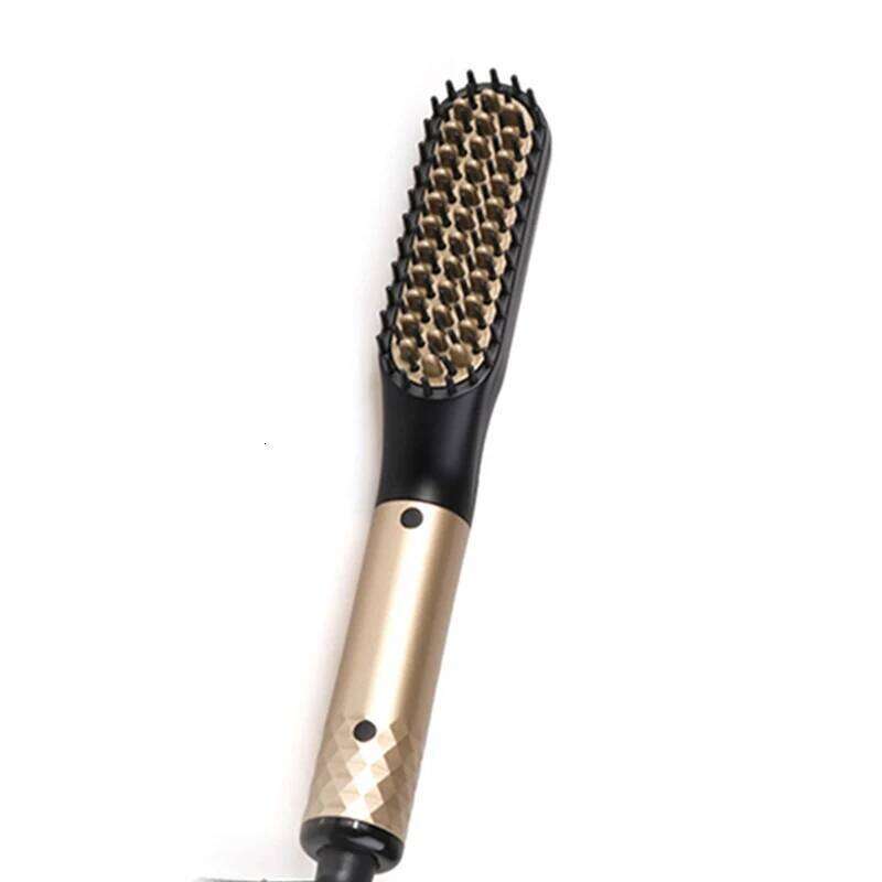 Professional Straightener Tourmaline Ceramic Curler Brush Comb Straighteners Curling Iron Hair Styler