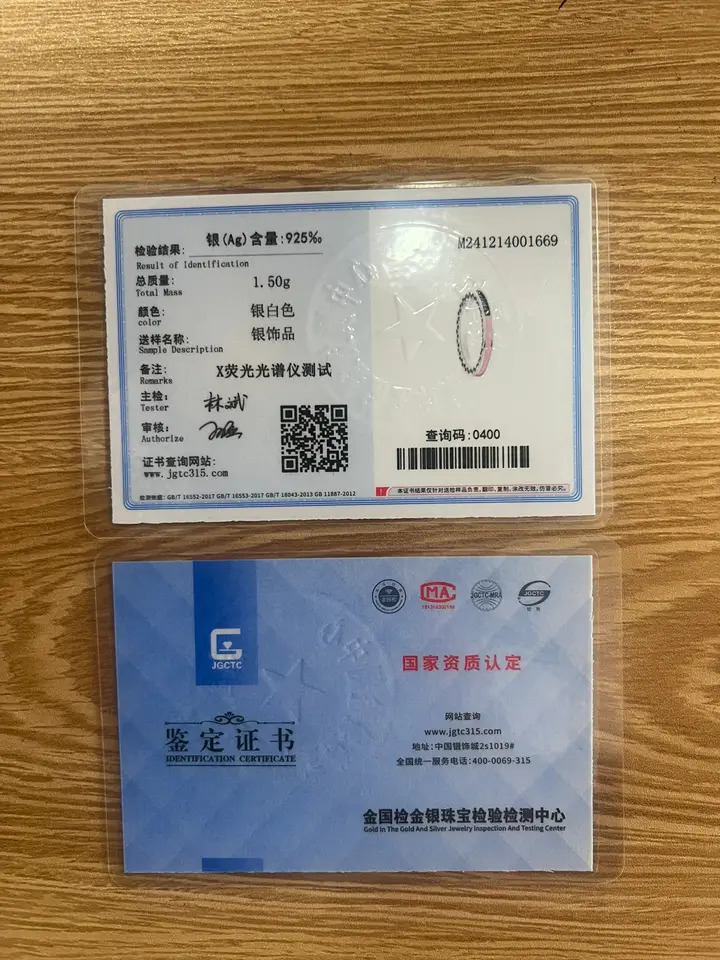 Mothers Day 925 Sterling Silver Size 6 7 8 9 Pink Purple Blue Enamel Ring Rings Jewelry Accessories For Women 250624