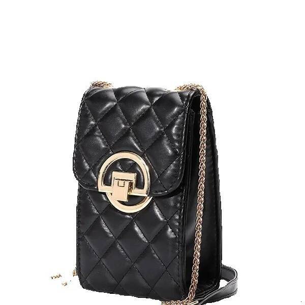 Free Shipping Designer Bag Hot-selling Mini Phone Bag For Women 2025 Versatile Vertical Trendy Single Shoulder Crossbody Chain Small Luxury Bag Bag Fo