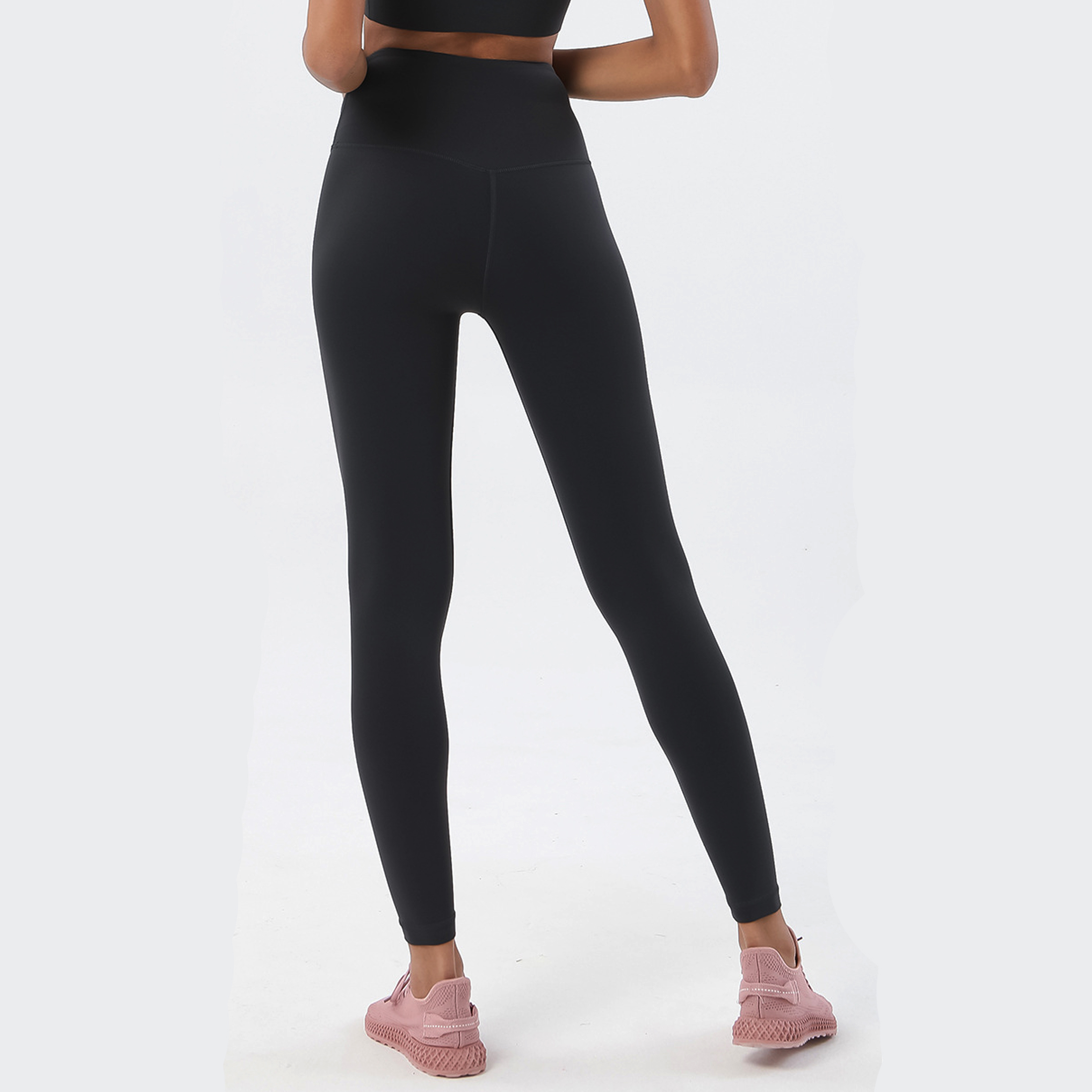 Ladies High Waisted Seamless Fitness Yoga Pants Bottoms Women's Sportswear