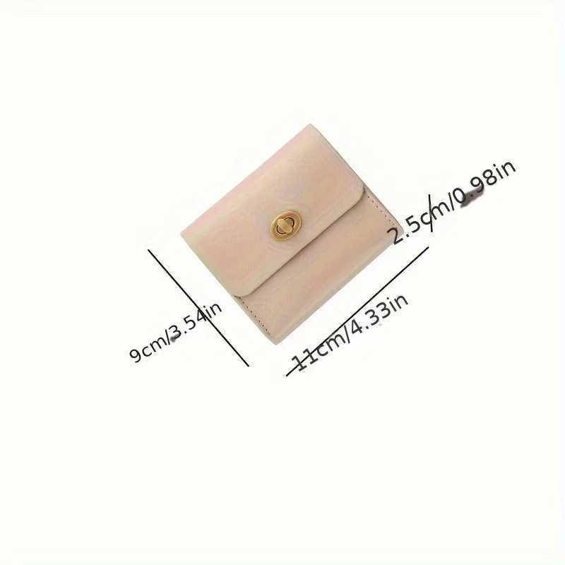 True Soft Leather Wallet Womens Short Style New Coin Zero Wallet Small Wallet Womens Large Capacity Card Bag XJ250624