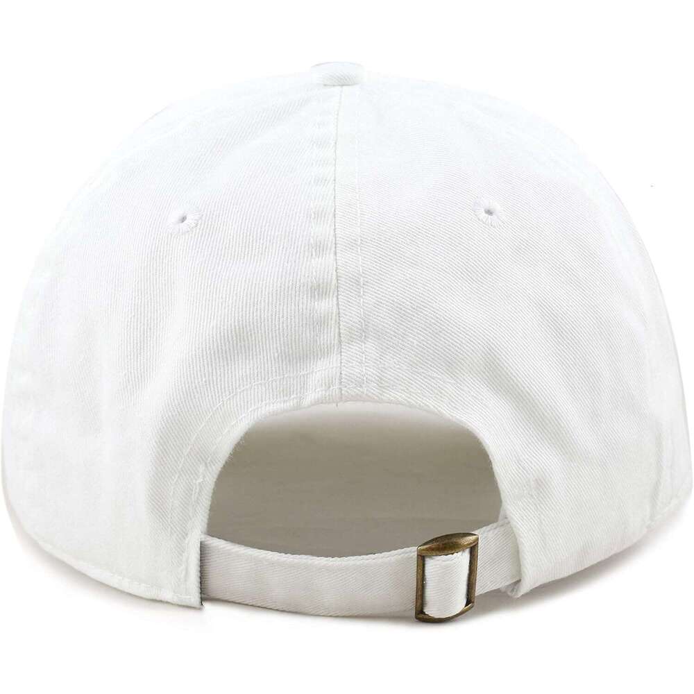 USA Flag & Embroidery Premium 100% Cotton Low Profile Adjustable Baseball Dad Cap