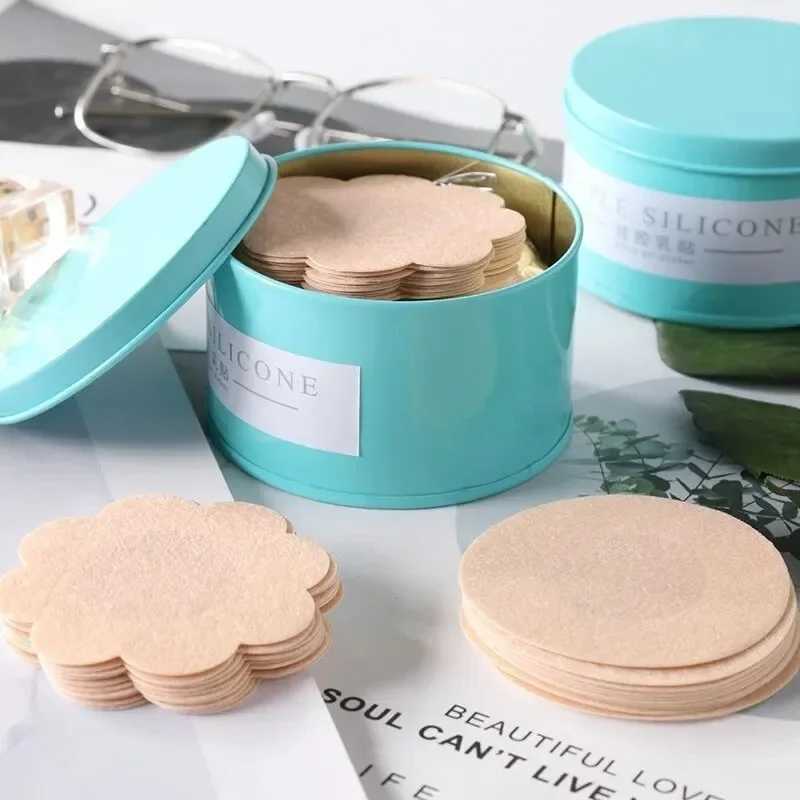 2-200pcs Nipple Cover Stickers Women Breast Lift Tape Pasties Invisible Self-Adhesive Disposable Bra Padding Chest Paste Patch W250624